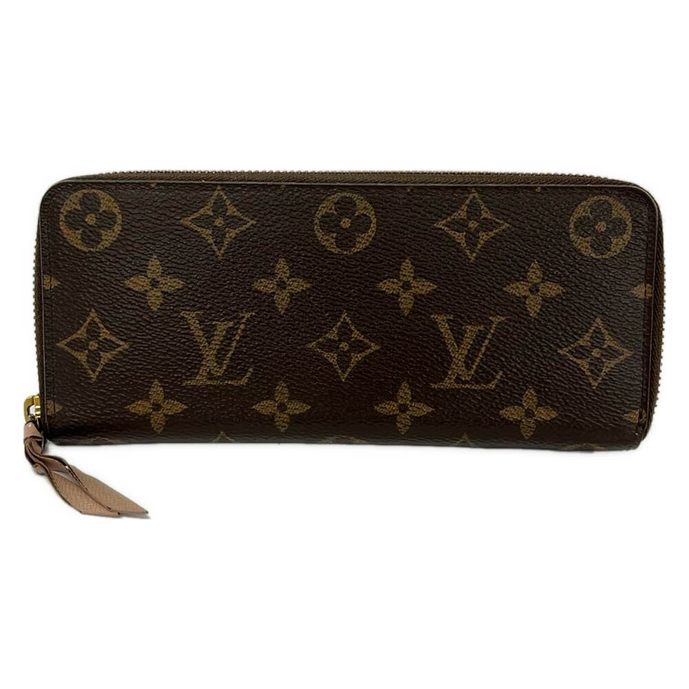 Louis Vuitton Portefeuille Clmence Monogram Long Wallet M61298